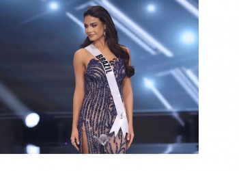 Brasileira Julia Gama fica em segundo lugar no concurso Miss Universo 2021